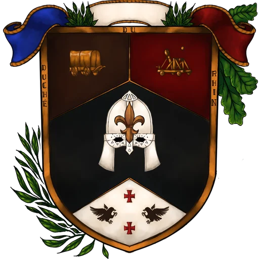 Blason du Duché du Rhin