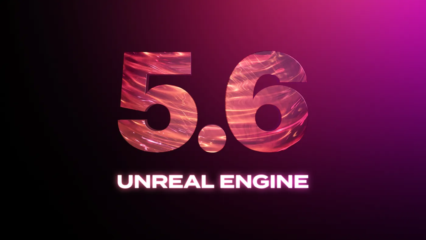 Le logo Unreal Engine 5.6